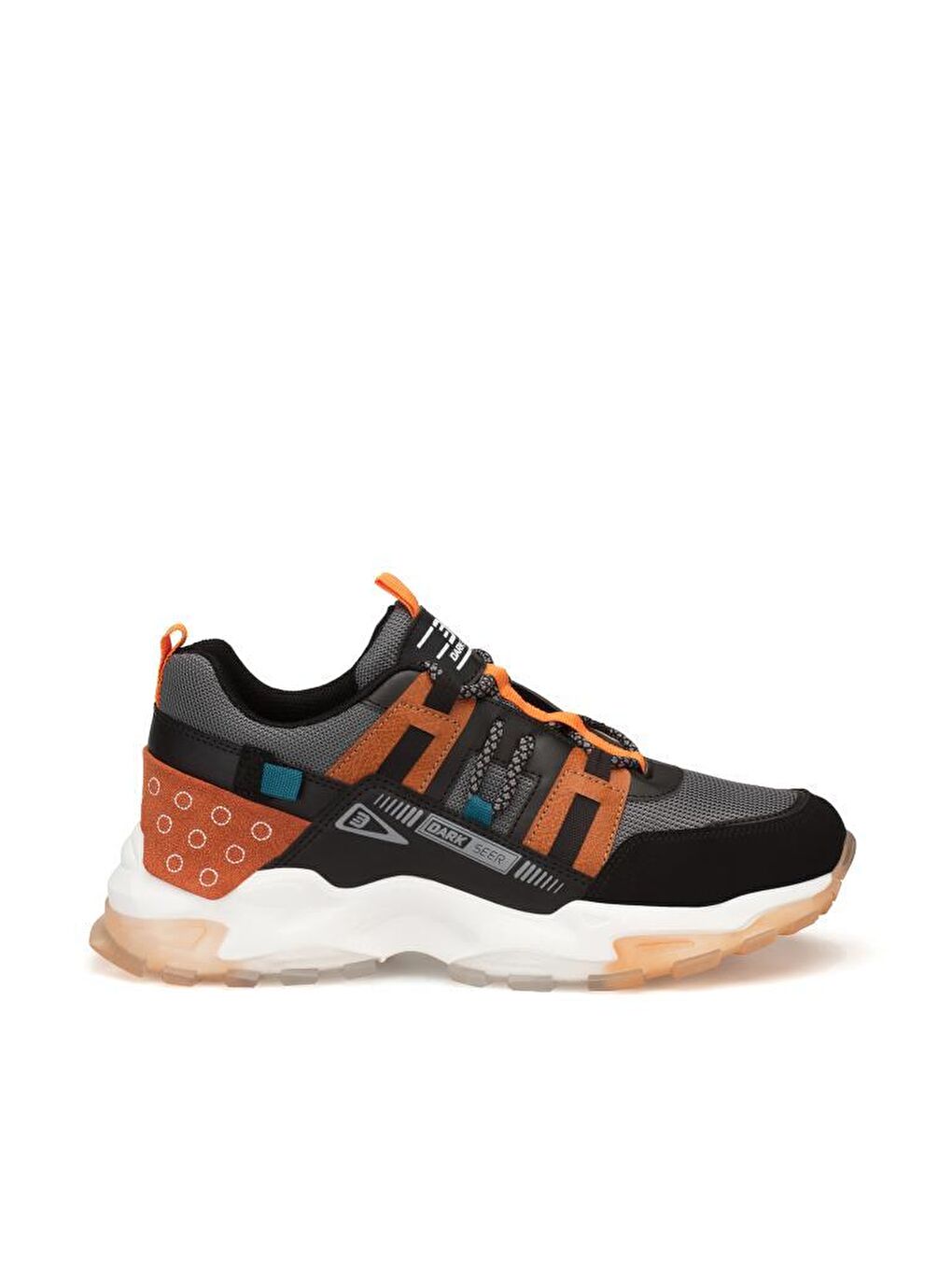 Siyah DS Albers Sneaker 2025 Erkek-1