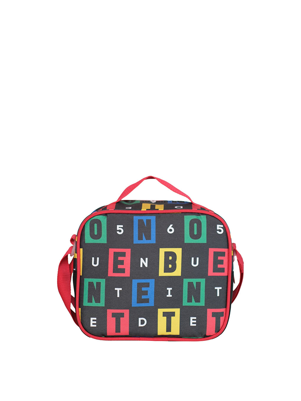 Harf Baskılı Unisex Çocuk Beslenme Çantası-3