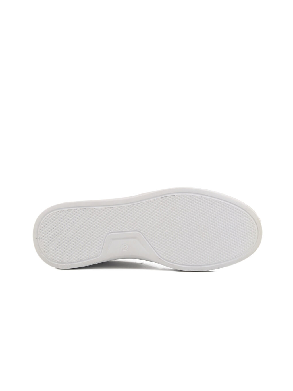 Beyaz Hakiki Deri Erkek Sneaker Premium 412 M-4