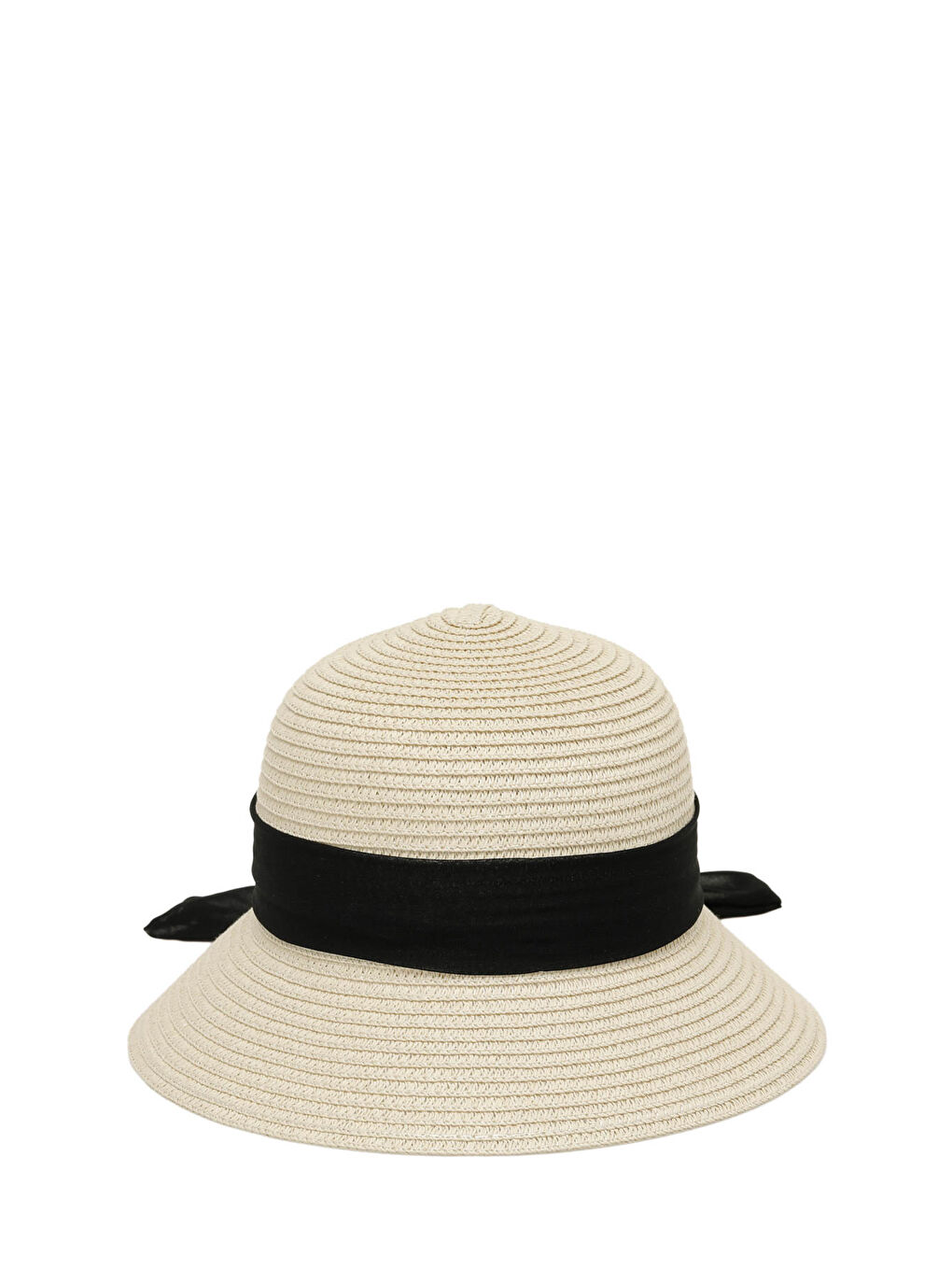 ROMANTIC STRAW-W 5FX Bej Kadın Hasır Şapka