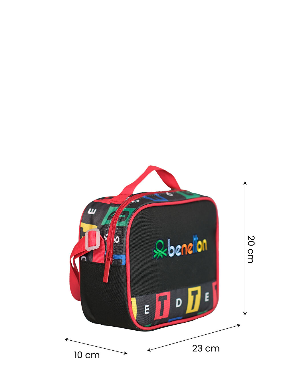 Harf Baskılı Unisex Çocuk Beslenme Çantası-4