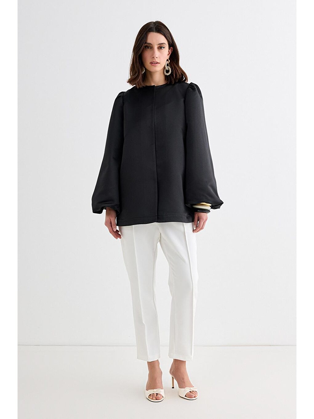 Vera Tafta Ceket Siyah-1