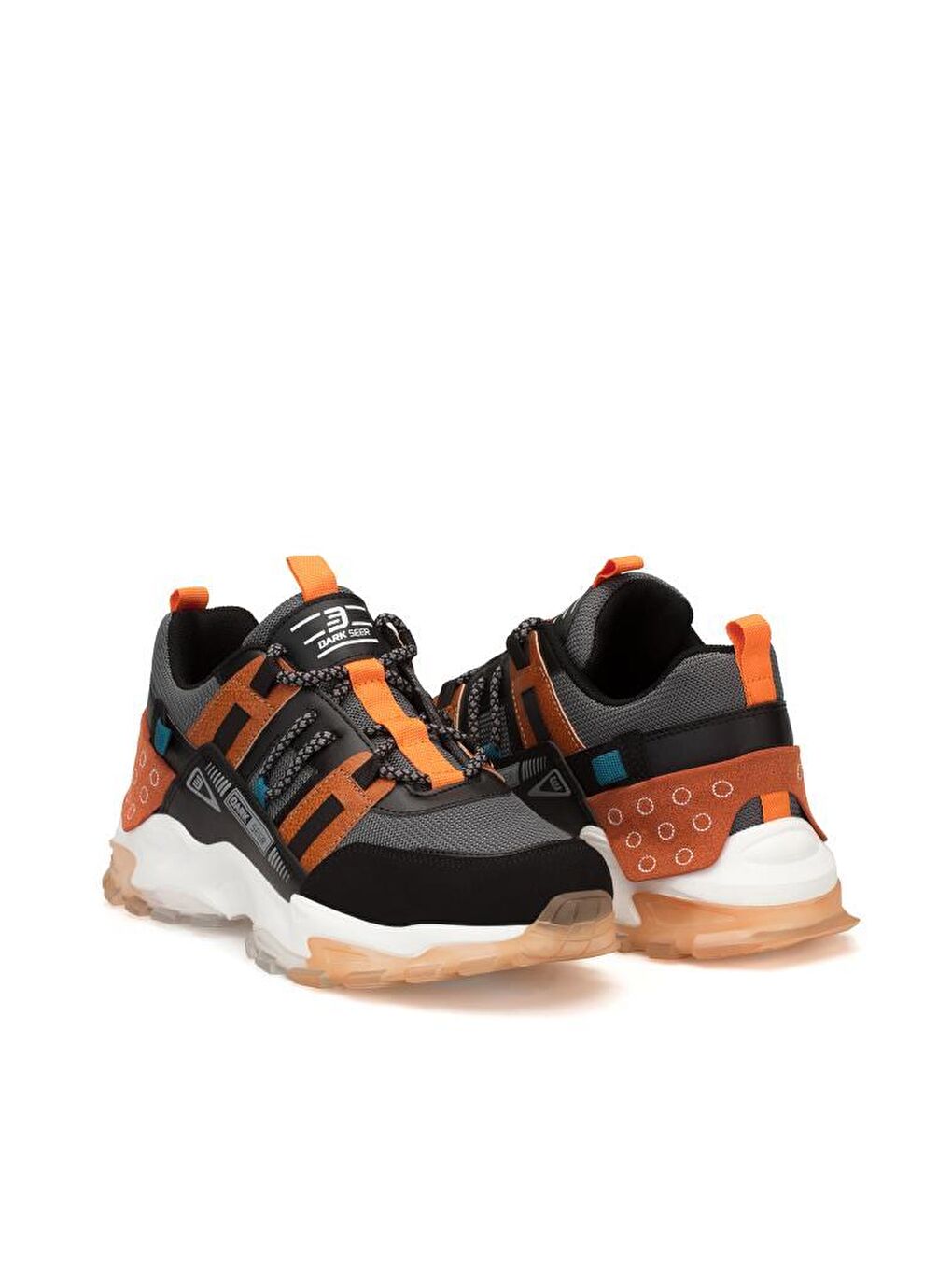 Siyah DS Albers Sneaker 2025 Erkek-2