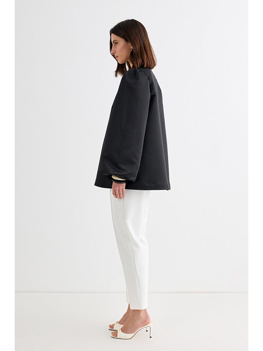 Vera Tafta Ceket Siyah-3