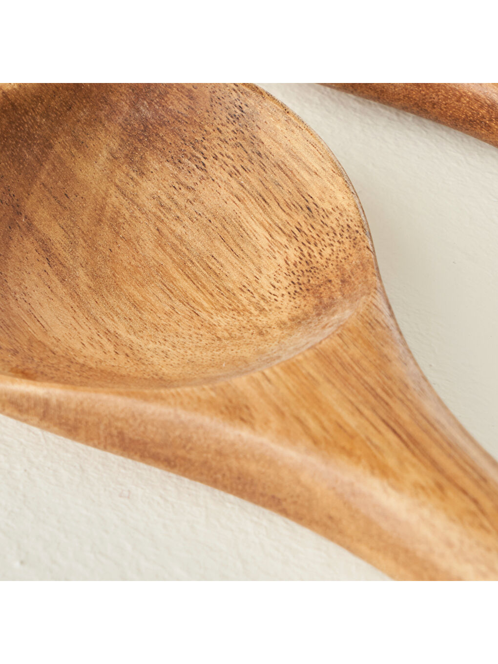 Bej Allison 3'lü Akasya Servis Seti Naturel (29,5x7,5 cm)-1