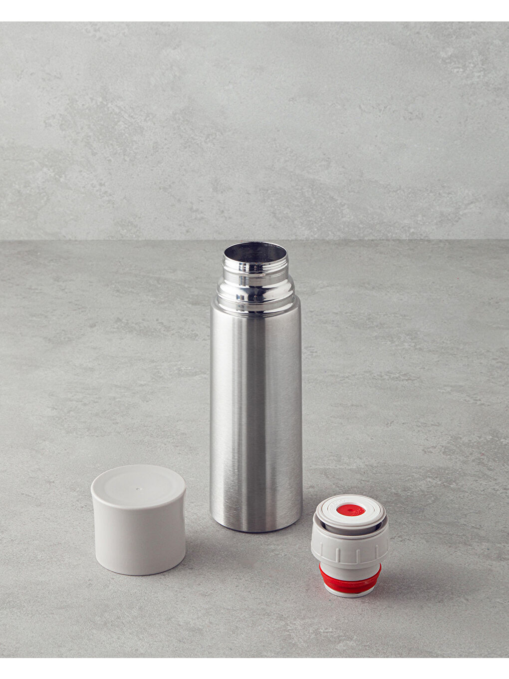 Good Mood Mona Çelik Travel Mug 500 ml Açık Gri-1