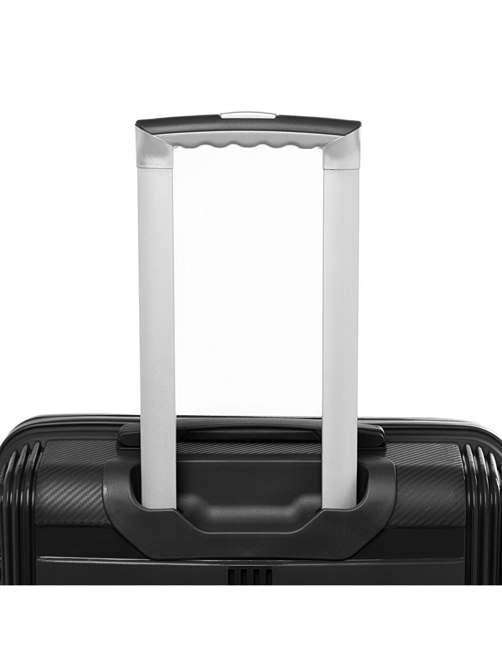 Unisex JMY8101.10 PP Silikon Valiz Orta Boy 67x41x29cm Siyah-4