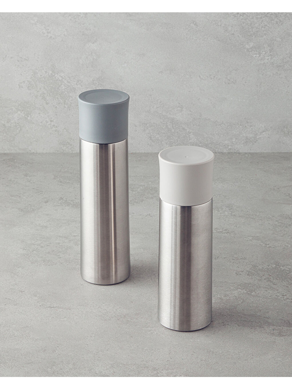 Good Mood Mona Çelik Travel Mug 500 ml Açık Gri-3