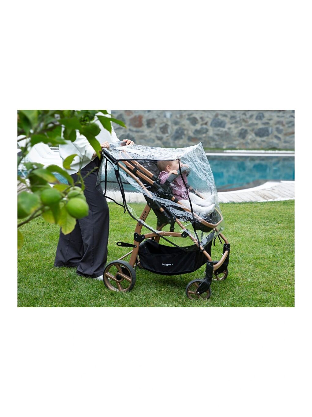 Bebek Arabası Yağmurluğu-2
