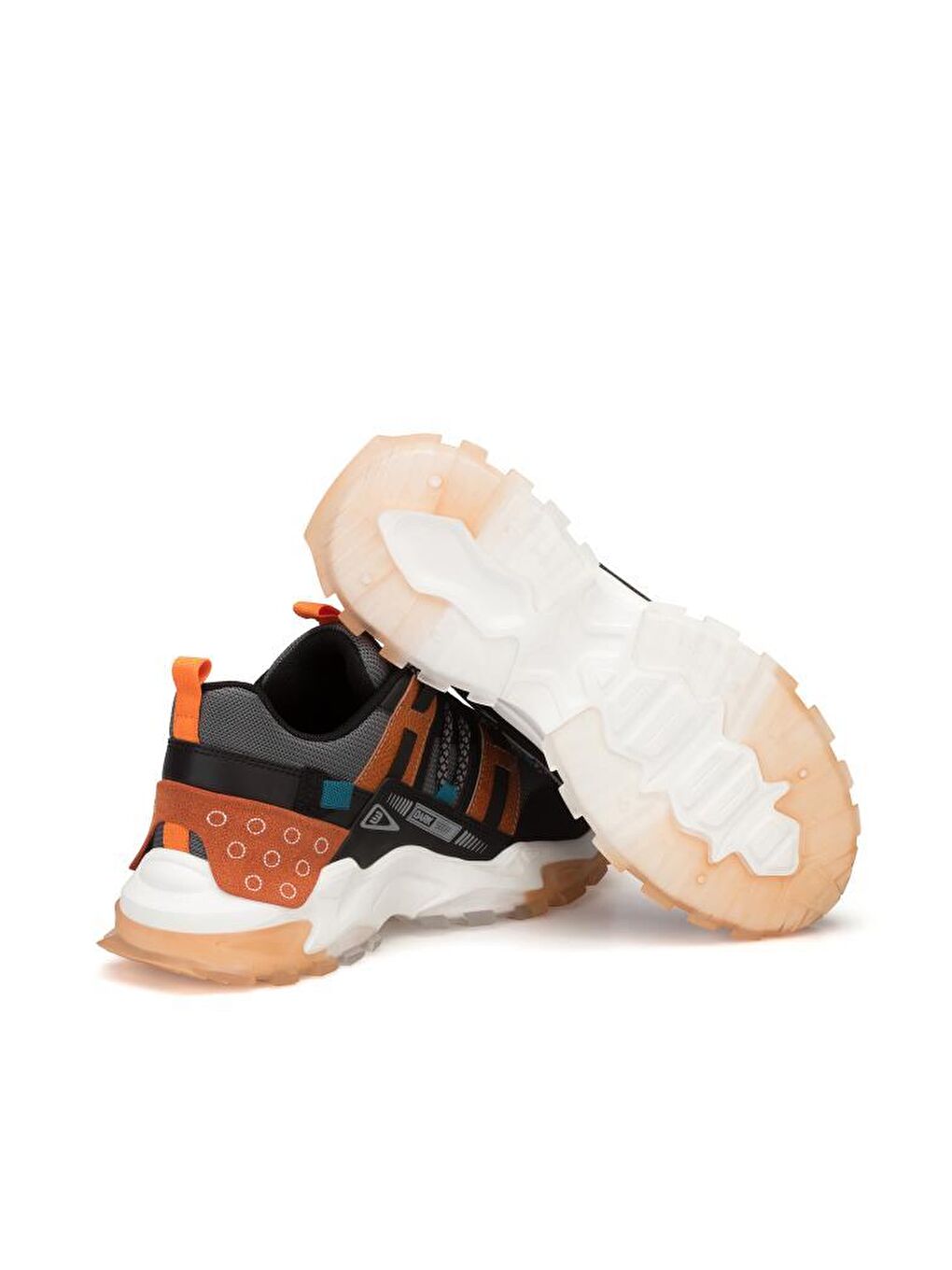 Siyah DS Albers Sneaker 2025 Erkek-3