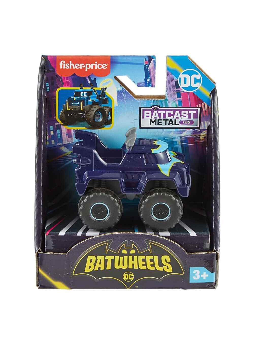 Fisher-Price Batwheels Bam Batmobile HML12-HML18