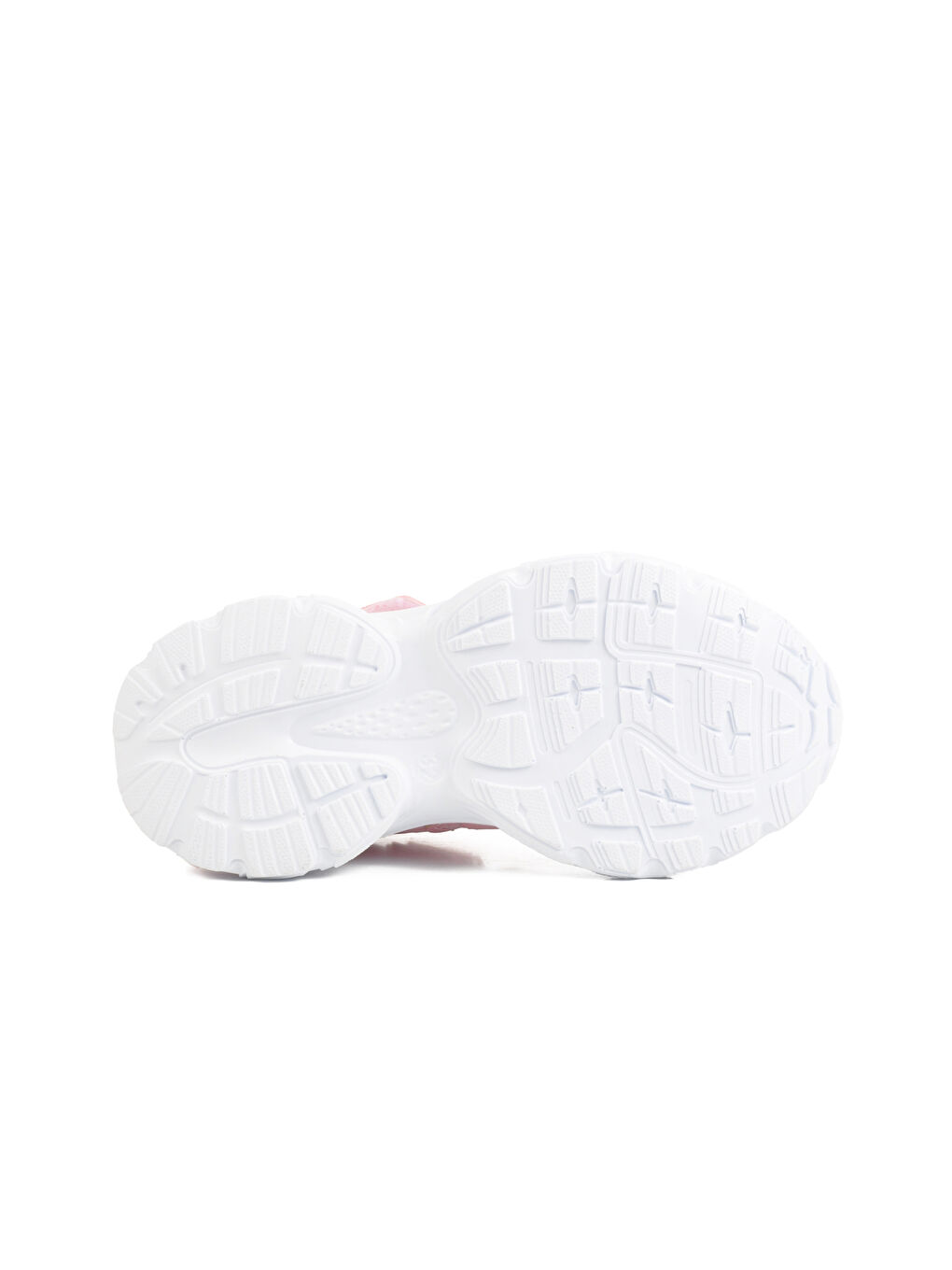 Pembe Cırtlı Fileli Kız Çocuk Spor Ayakkabı 1500 F-4