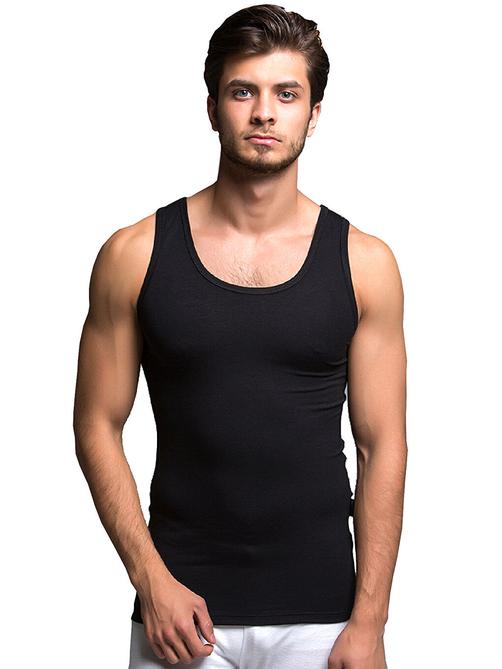 Siyah Bambu Erkek Atlet SİYAH