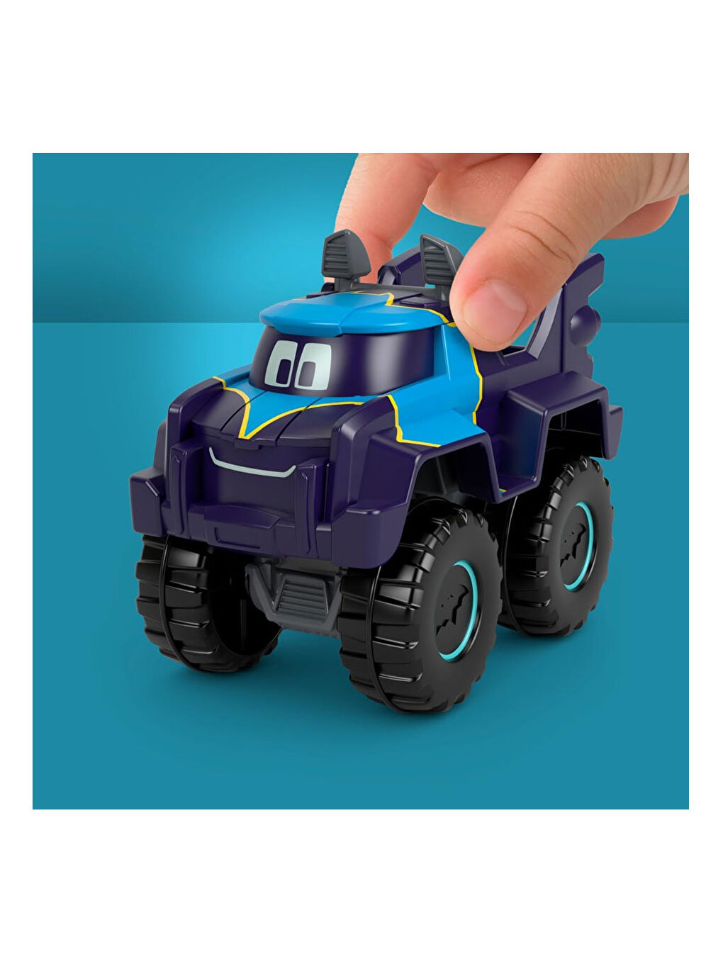 Fisher-Price Batwheels Bam Batmobile HML12-HML18-1