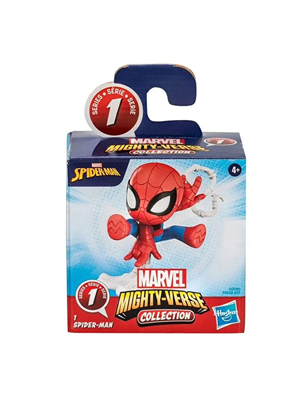 Spider Man Mighty Verse Aksiyon Figür SpiderMan F8838-G0086
