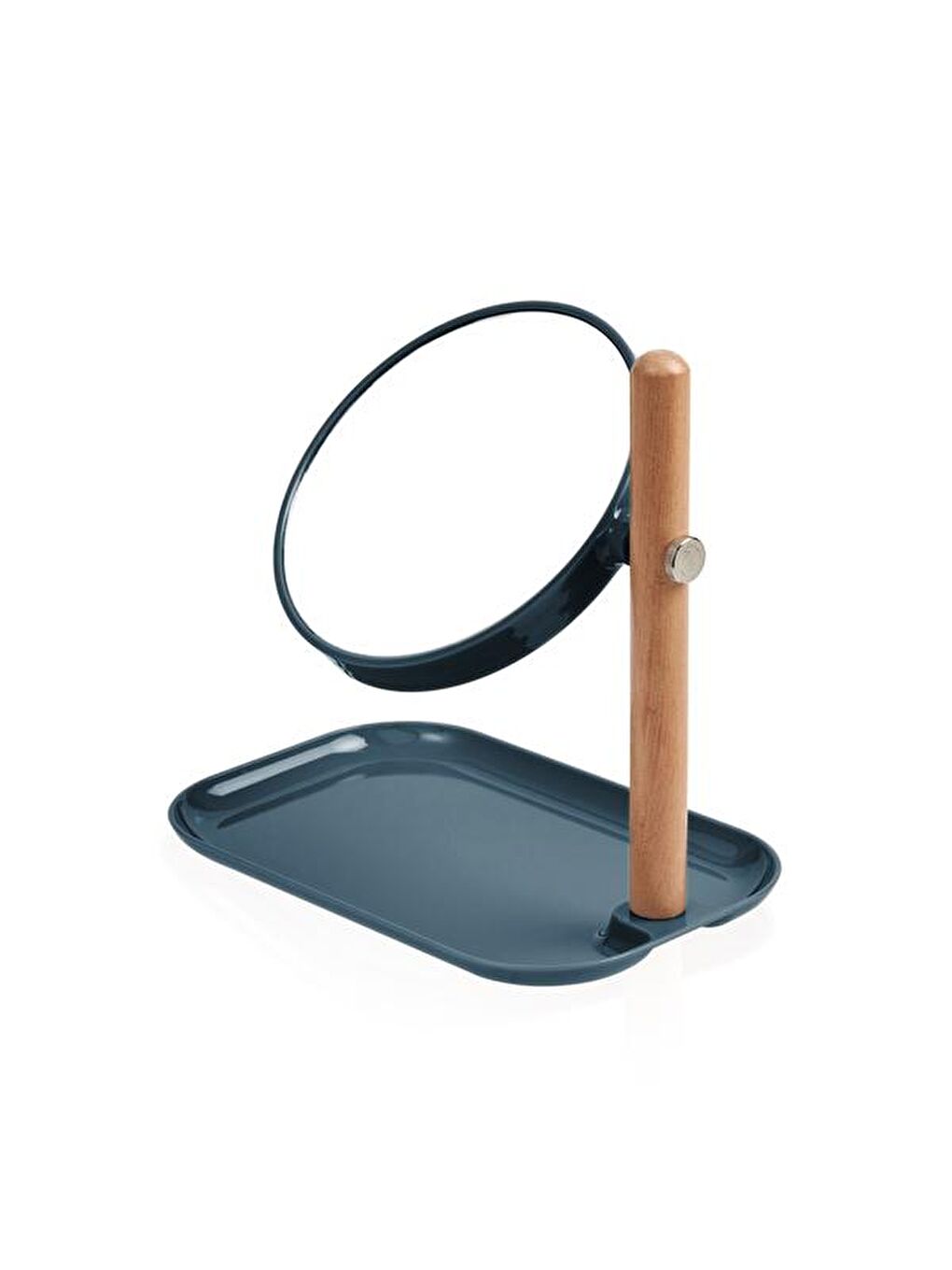 Orginazerli Banyo ve Makyaj Aynası - Antrasit-1