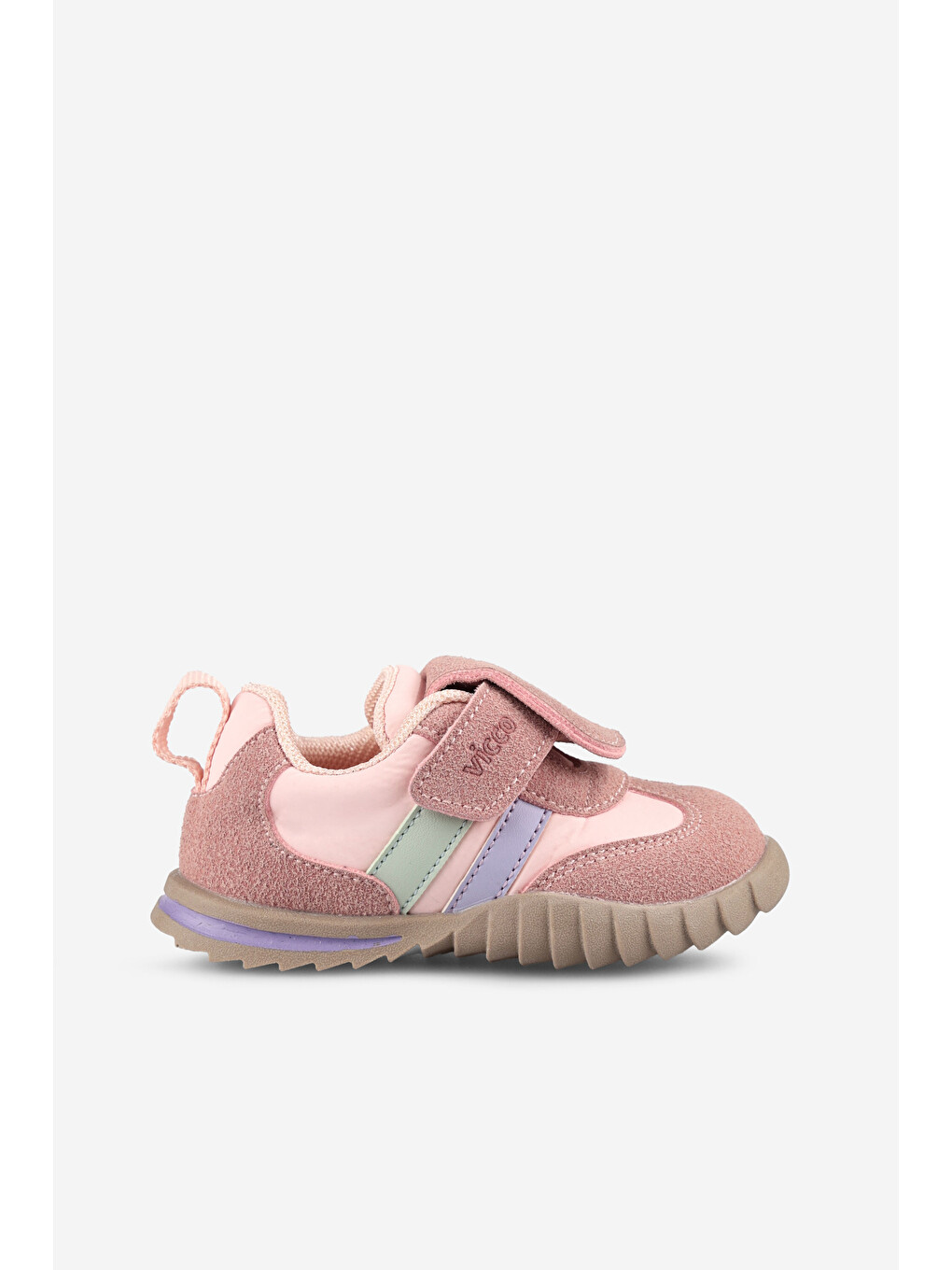 Pembe Matilda Basic Kız İlk Adım Pudra Sneaker