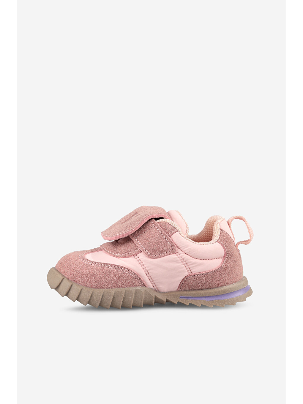 Pembe Matilda Basic Kız İlk Adım Pudra Sneaker-1