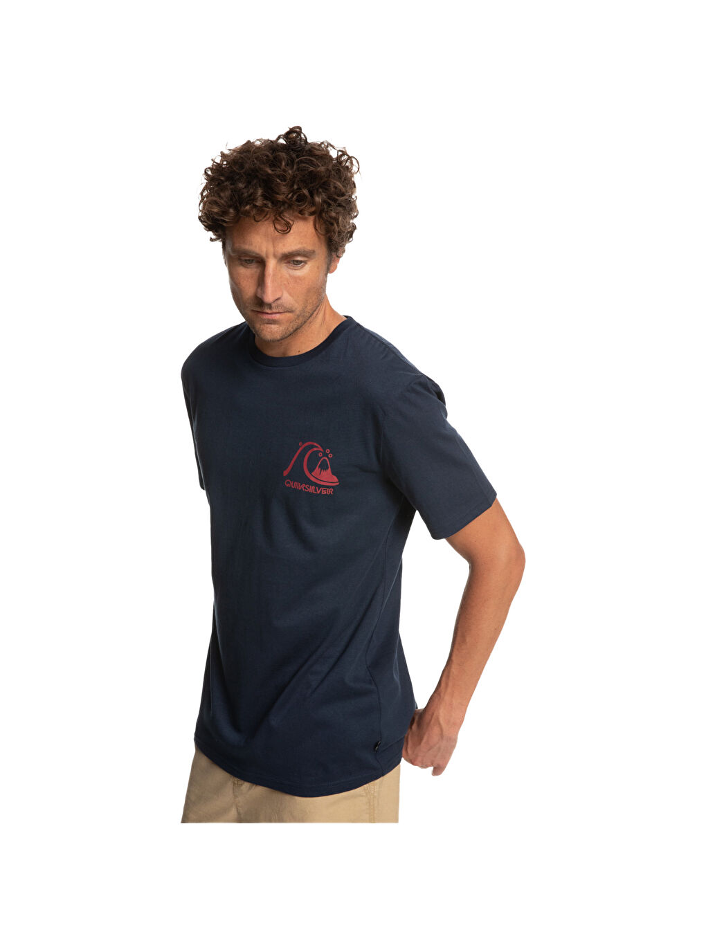 Lacivert Theoriginaltee Erkek Mavi Tişört-1