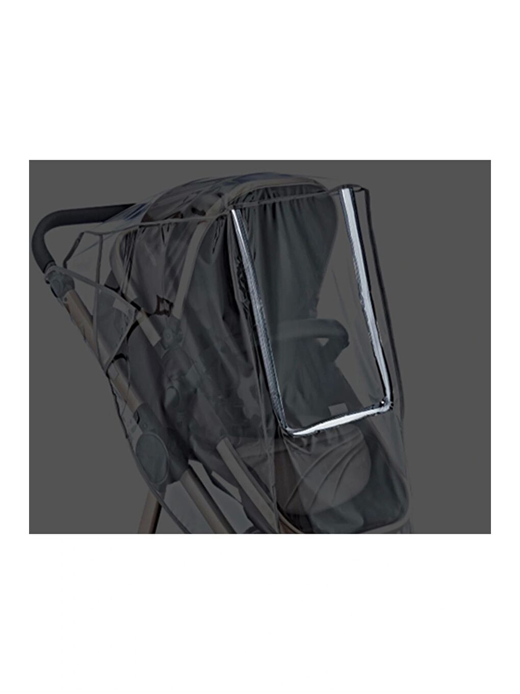 Bebek Arabası Yağmurluğu-3
