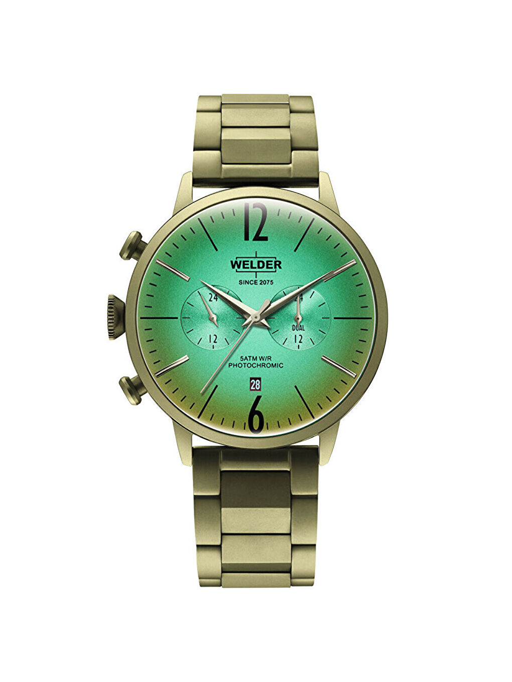 Yeşil WWRC449 45 mm Erkek Kol Saati