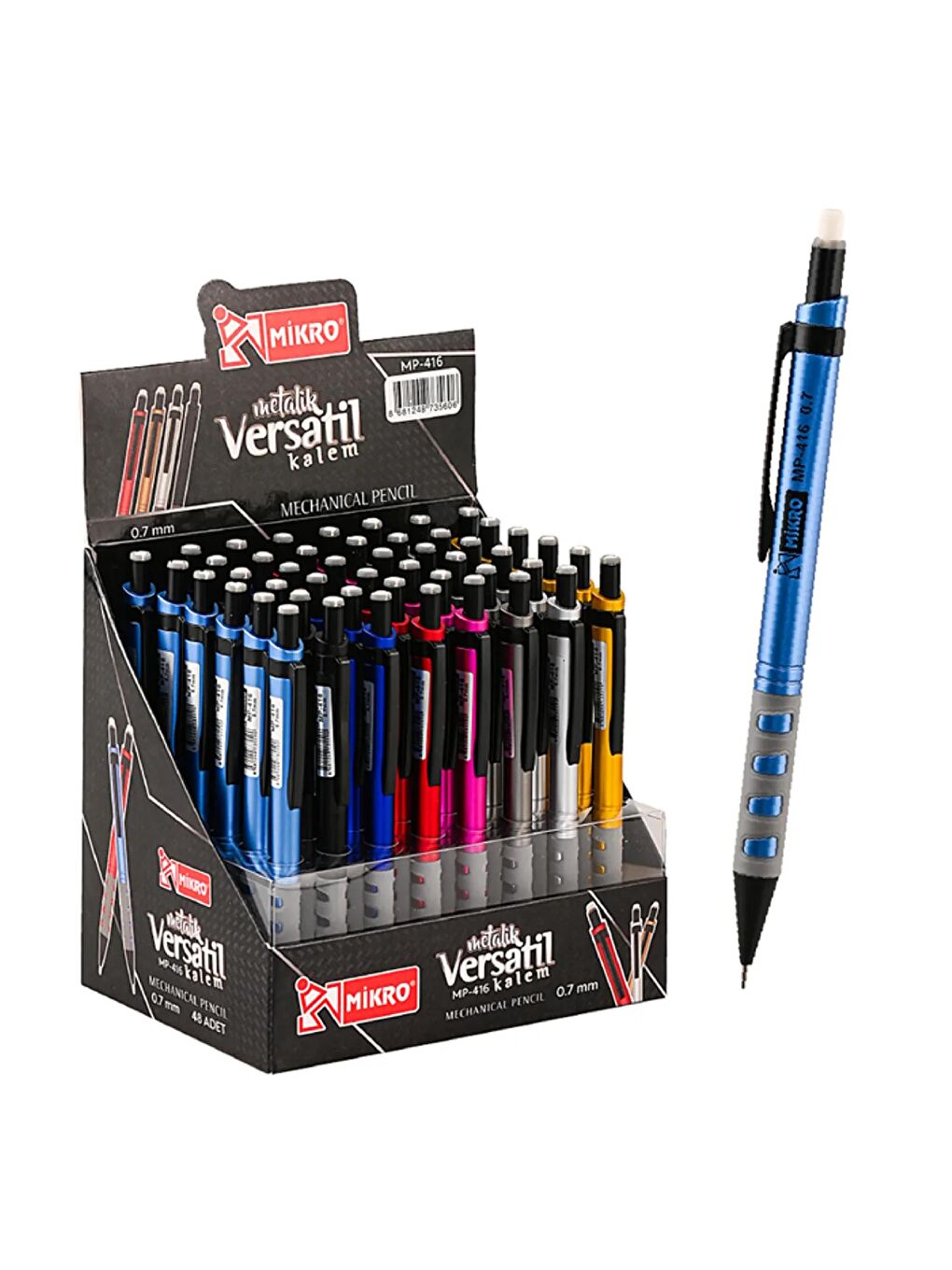 Versatil Kalem 0.7 mm MP-416 1 Adet