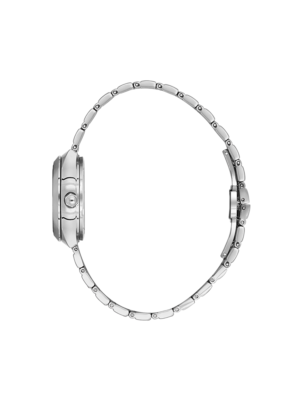 Gri Orijinal 3 Atm Su Geçirmez 2 Yıl Garantili DK.3.10065-1 Kadın Kol Saati-1