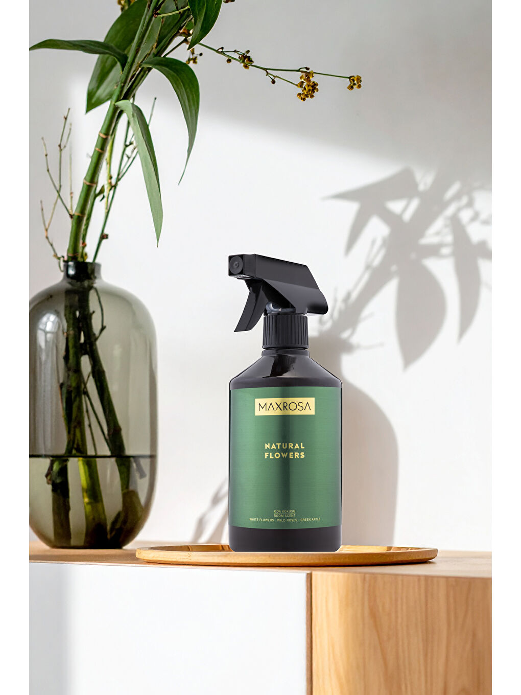 Karışık Maxrosa Natural Flower Room Spray Oda Koku Spreyi 500 ml-2