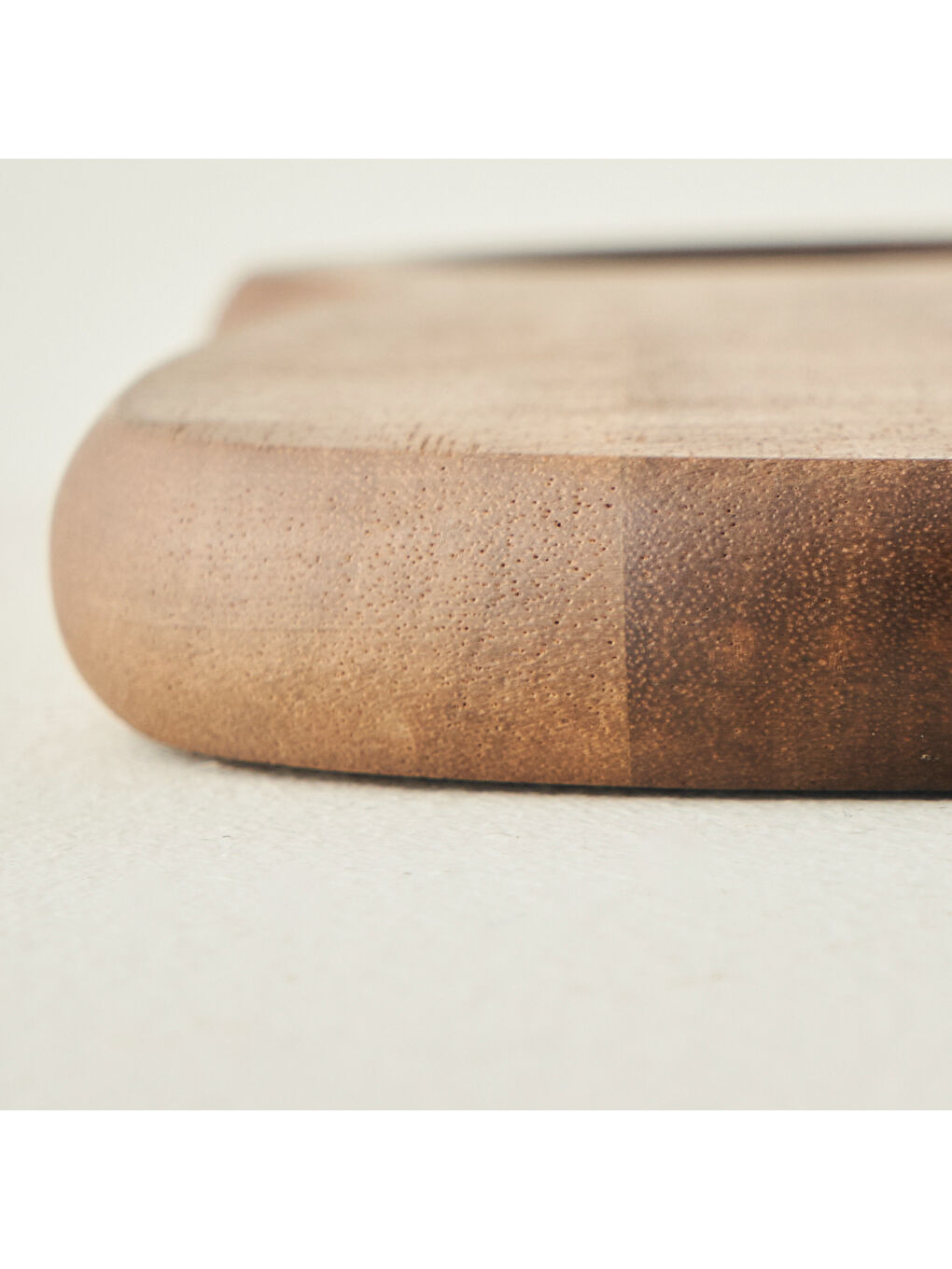 Bej Allison Akasya Kesme Tahtası Naturel (32x23 cm)-3