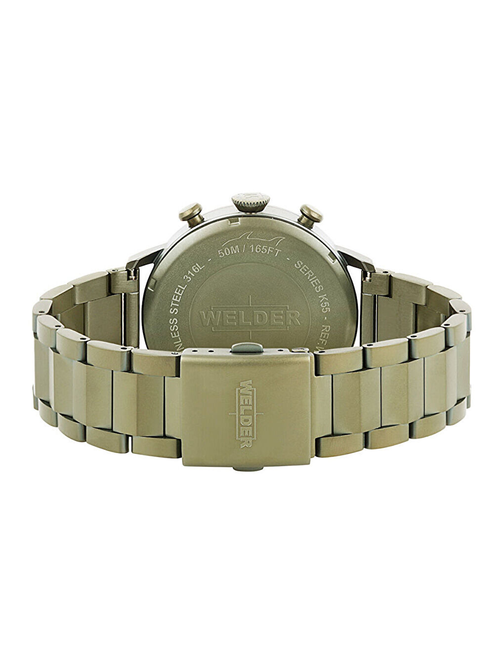 Yeşil WWRC449 45 mm Erkek Kol Saati-1