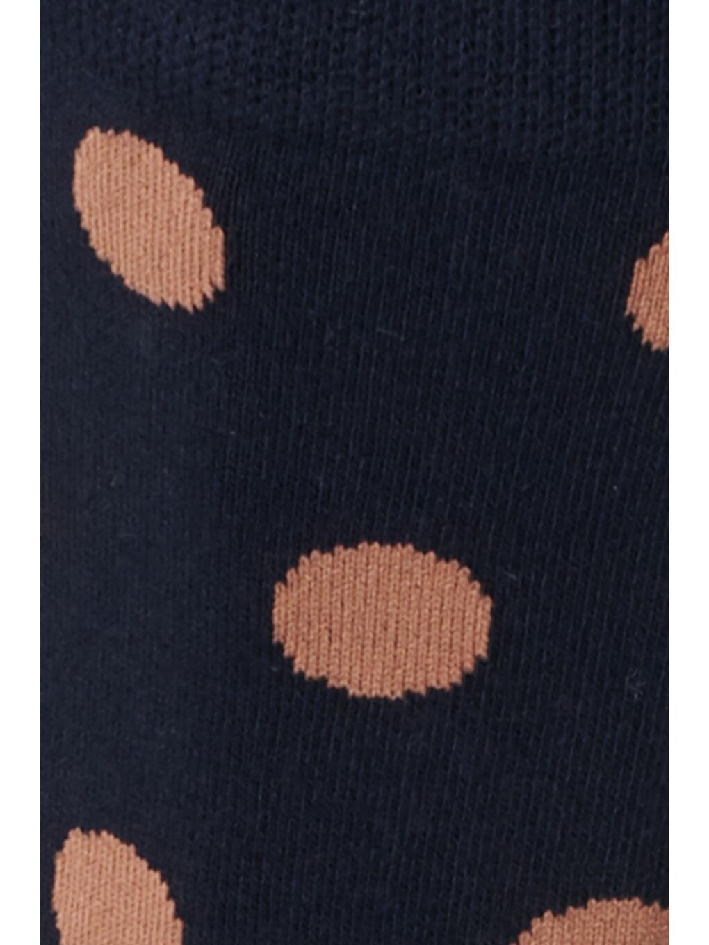 Erkek Lacivert Desenli Çorap-1