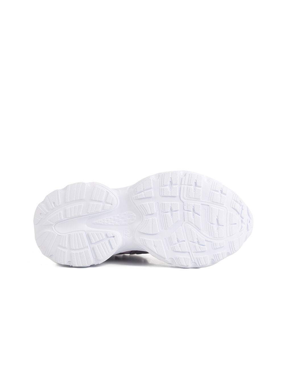 Mor Cırtlı Fileli Kız Çocuk Spor Ayakkabı 1500 F-4