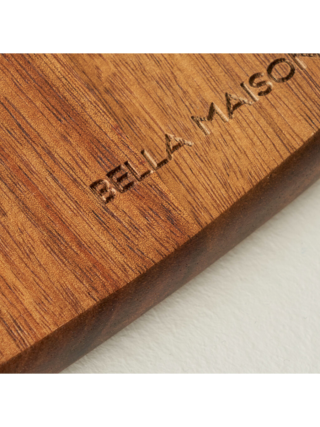 Bej Allison Akasya Kesme Tahtası Naturel (38x27,5 cm)-2