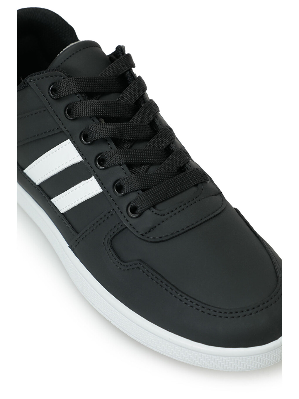 Marconı G Siyah Erkek Çocuk Sneaker-6