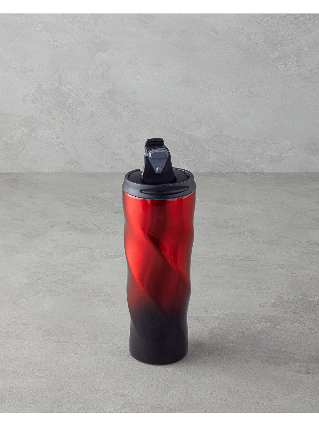 Good Mood Oslo Çelik Travel Mug 500 ml Kırmızı-Siyah-1