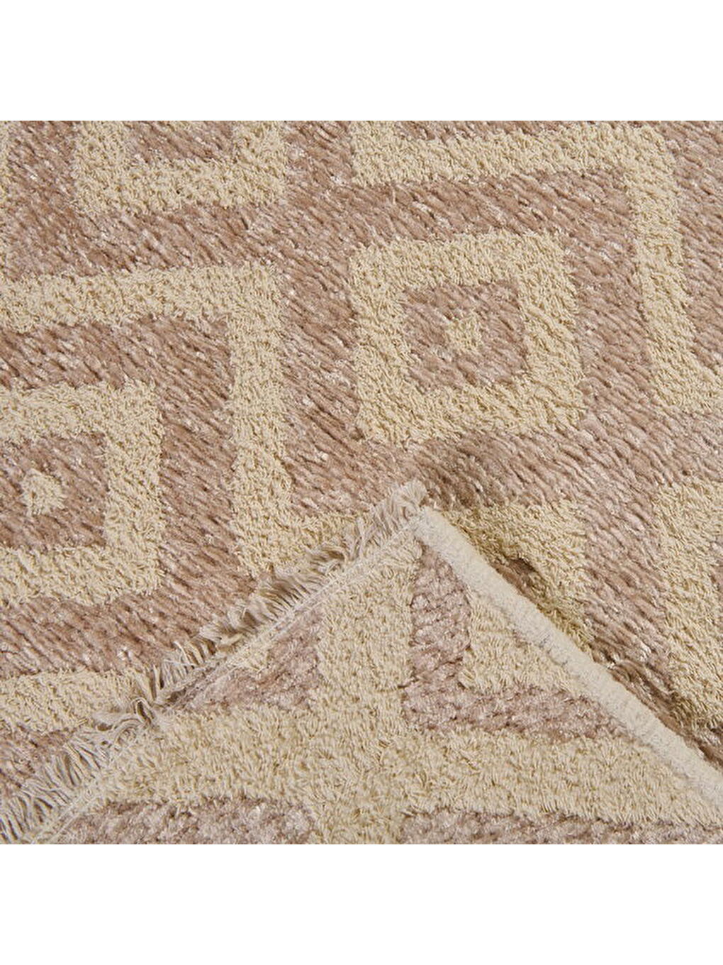 Soft Lomond Halı - Bej - 80x150 cm-1