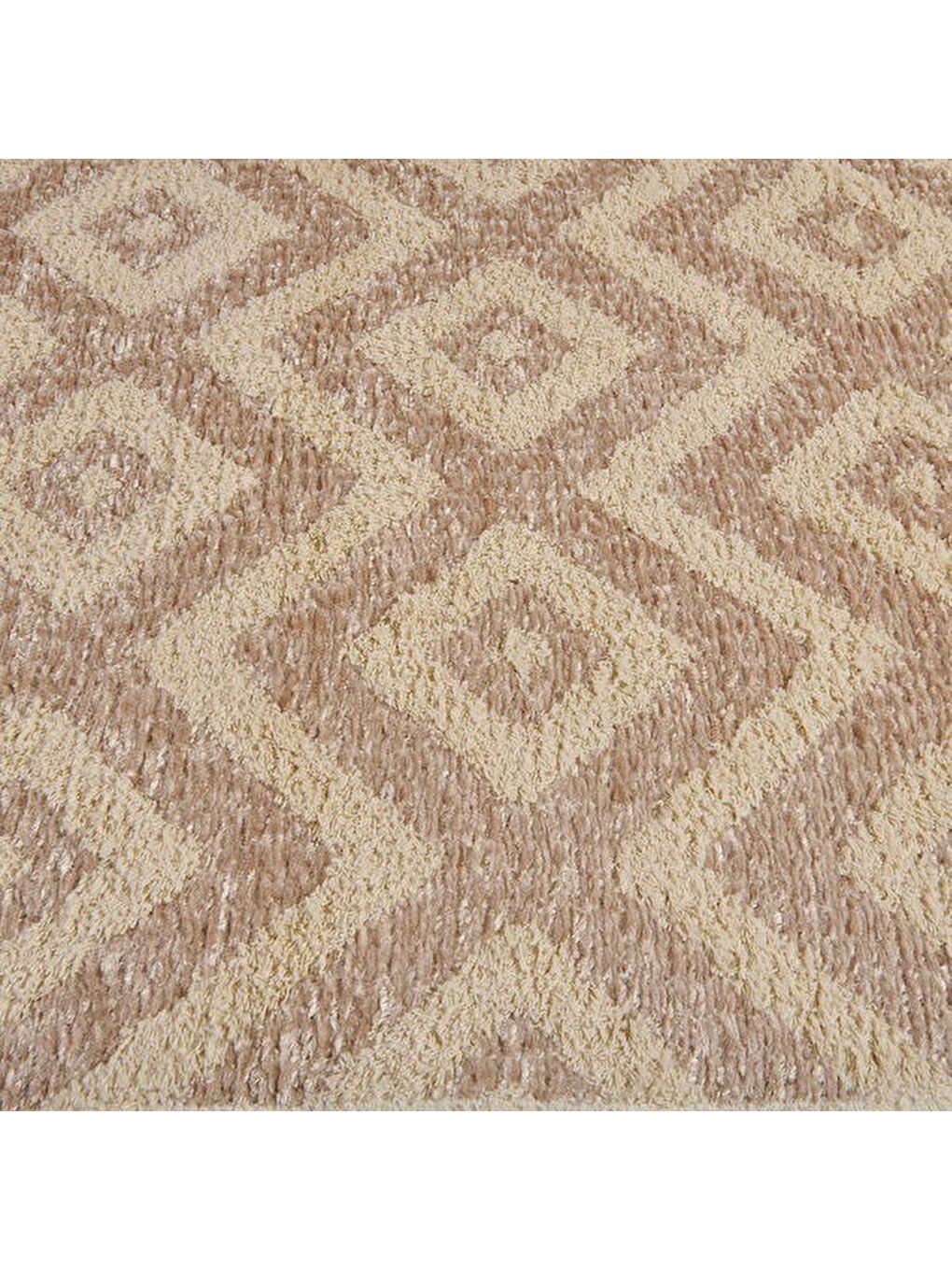 Soft Lomond Halı - Bej - 80x150 cm-2