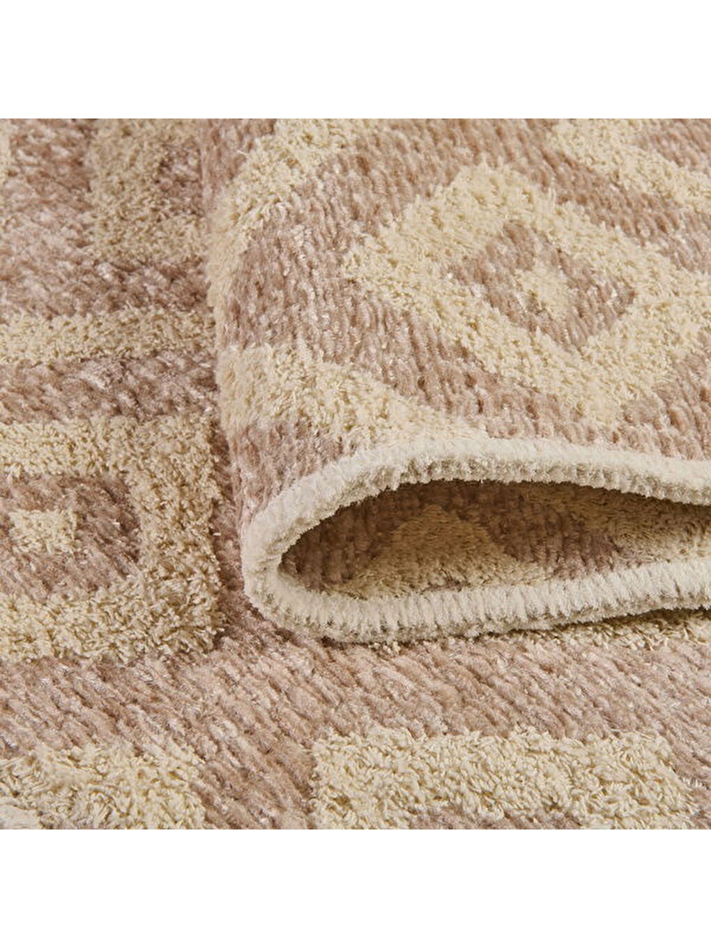 Soft Lomond Halı - Bej - 80x150 cm-3