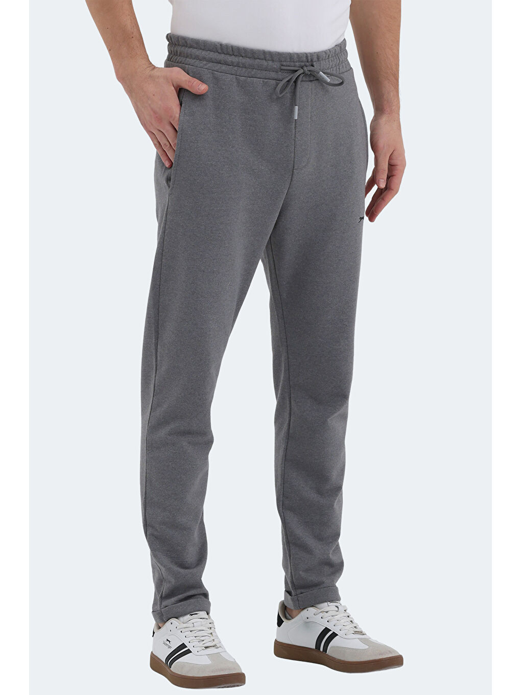 MADOC Erkek Koyu Gri Eşofman Altı-2