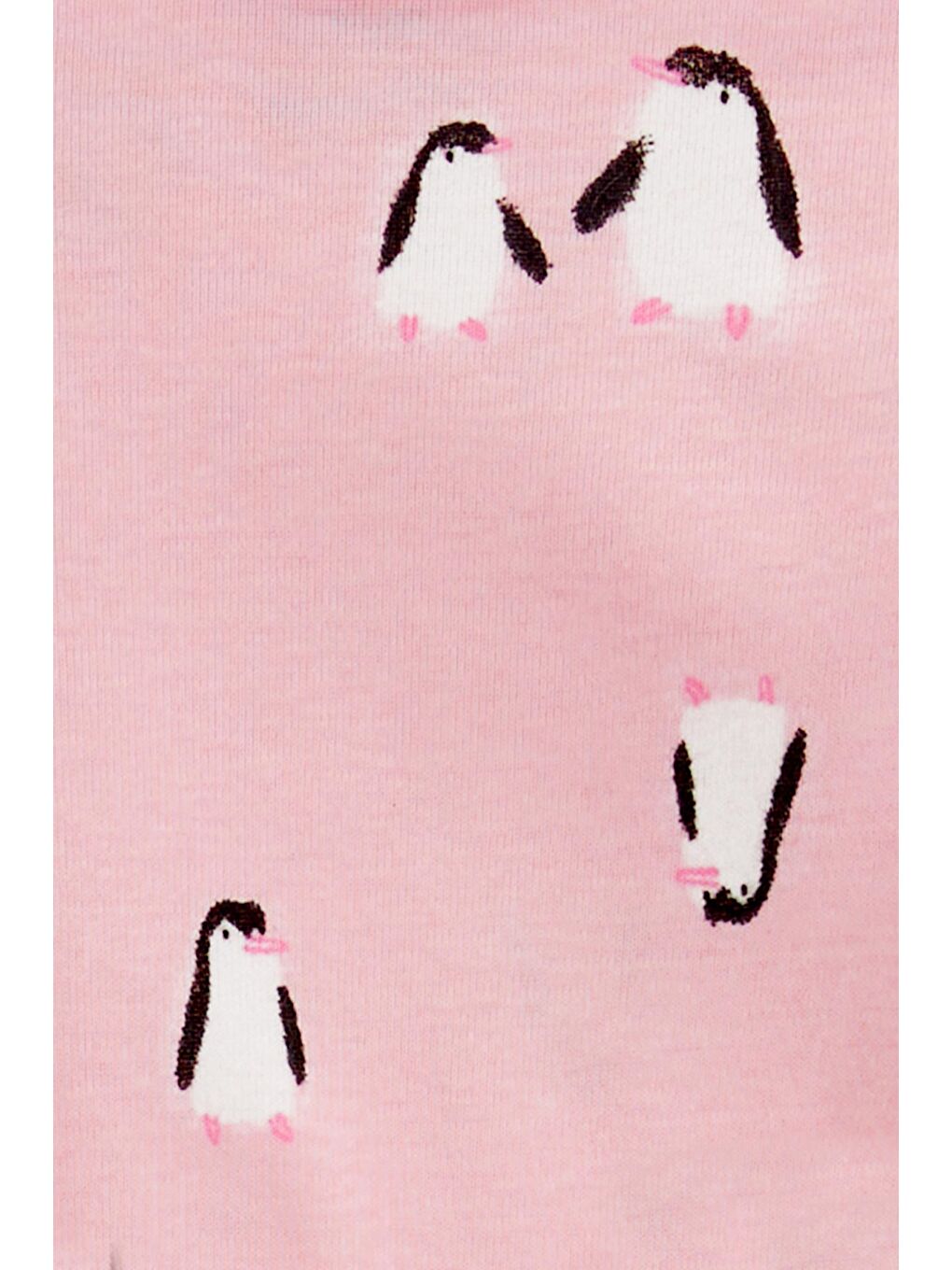 Karışık Kız Bebek Uzun Kollu Body Set 4'lü Paket-1