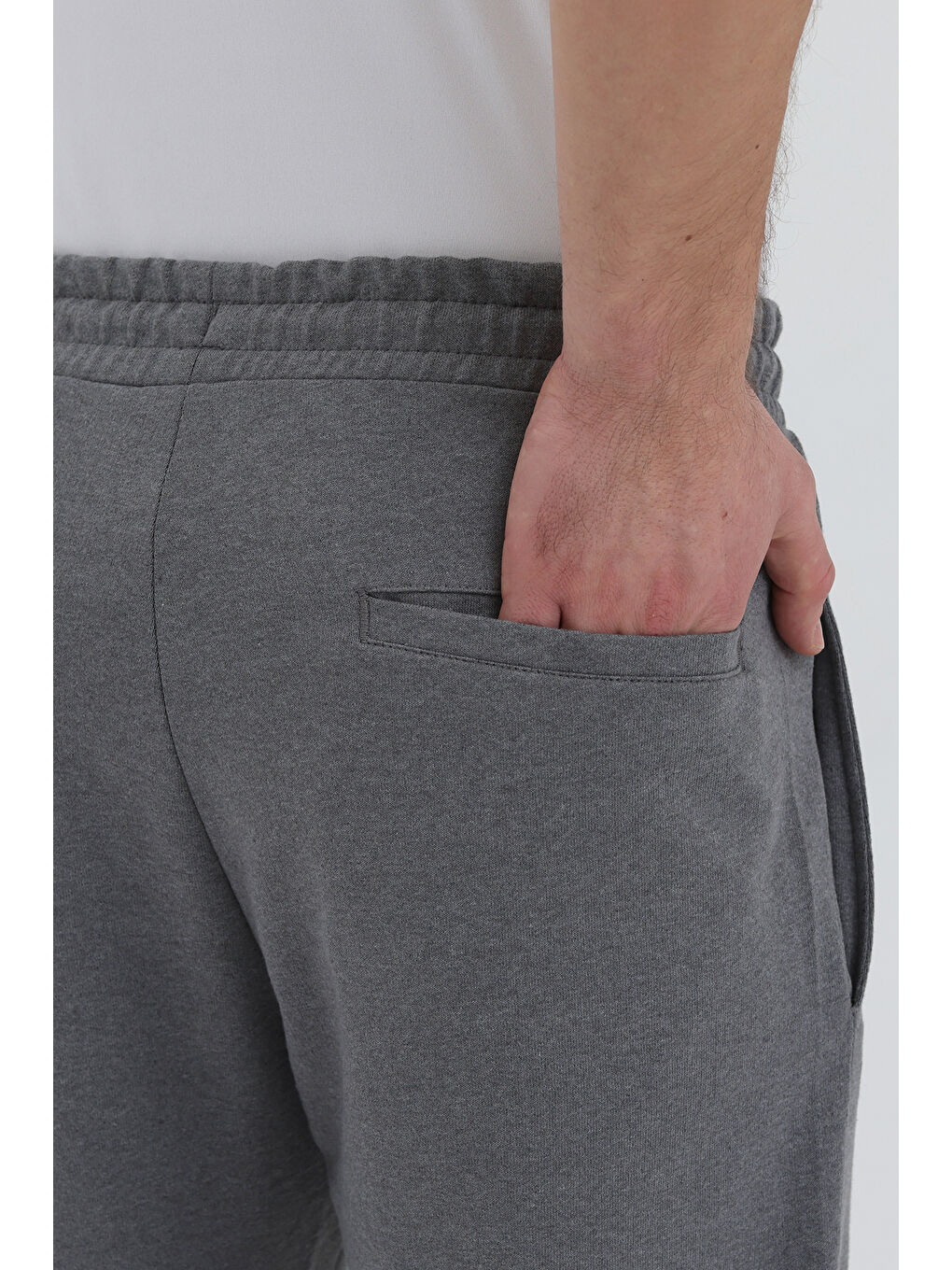 MADOC Erkek Koyu Gri Eşofman Altı-4