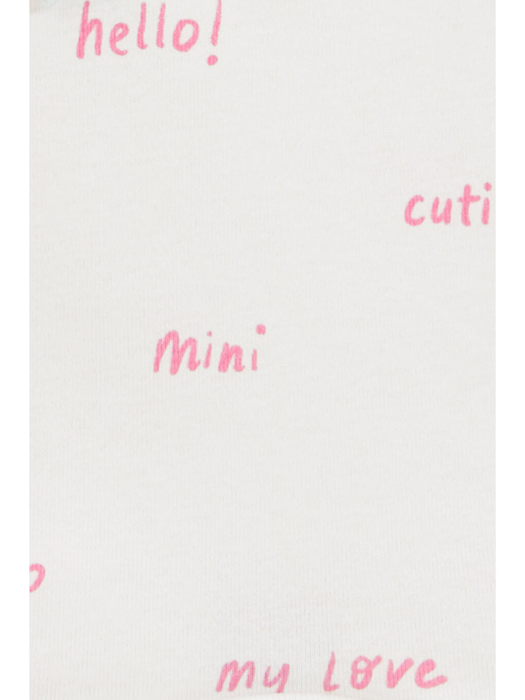 Karışık Kız Bebek Uzun Kollu Body Set 4'lü Paket-2