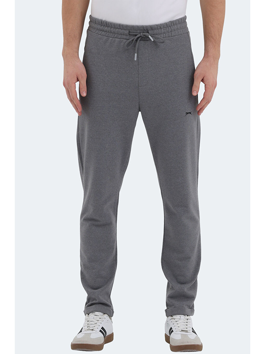 MADOC Erkek Koyu Gri Eşofman Altı-6