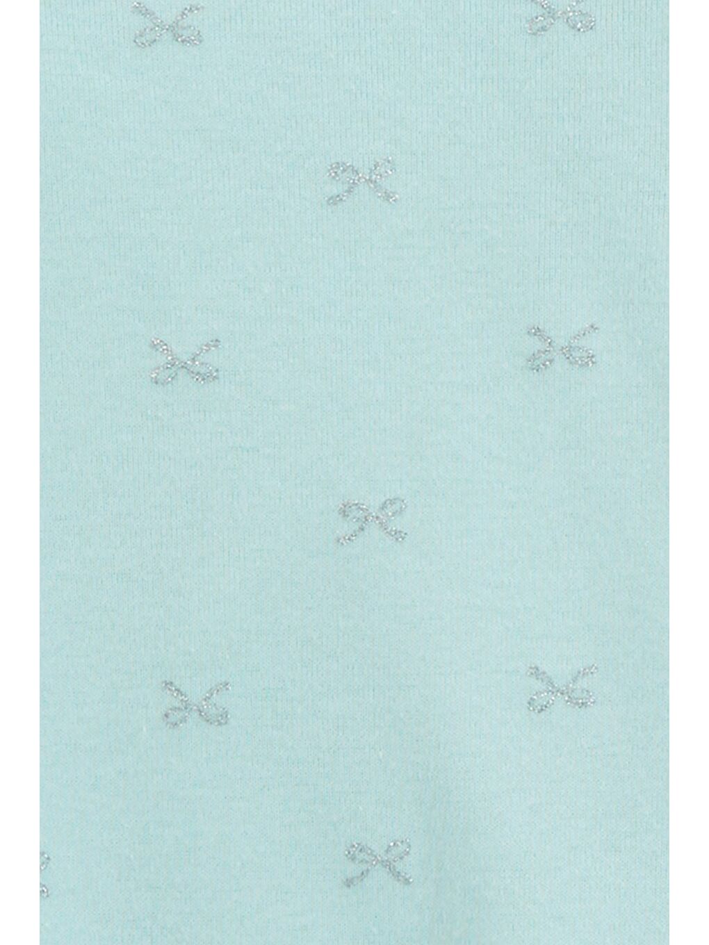 Karışık Kız Bebek Uzun Kollu Body Set 4'lü Paket-3