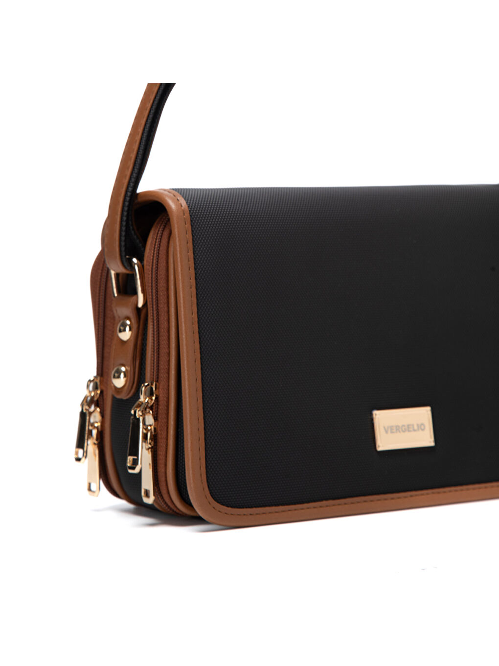 Siyah Kadın Çapraz Çanta 027-Vergelio Bag-3