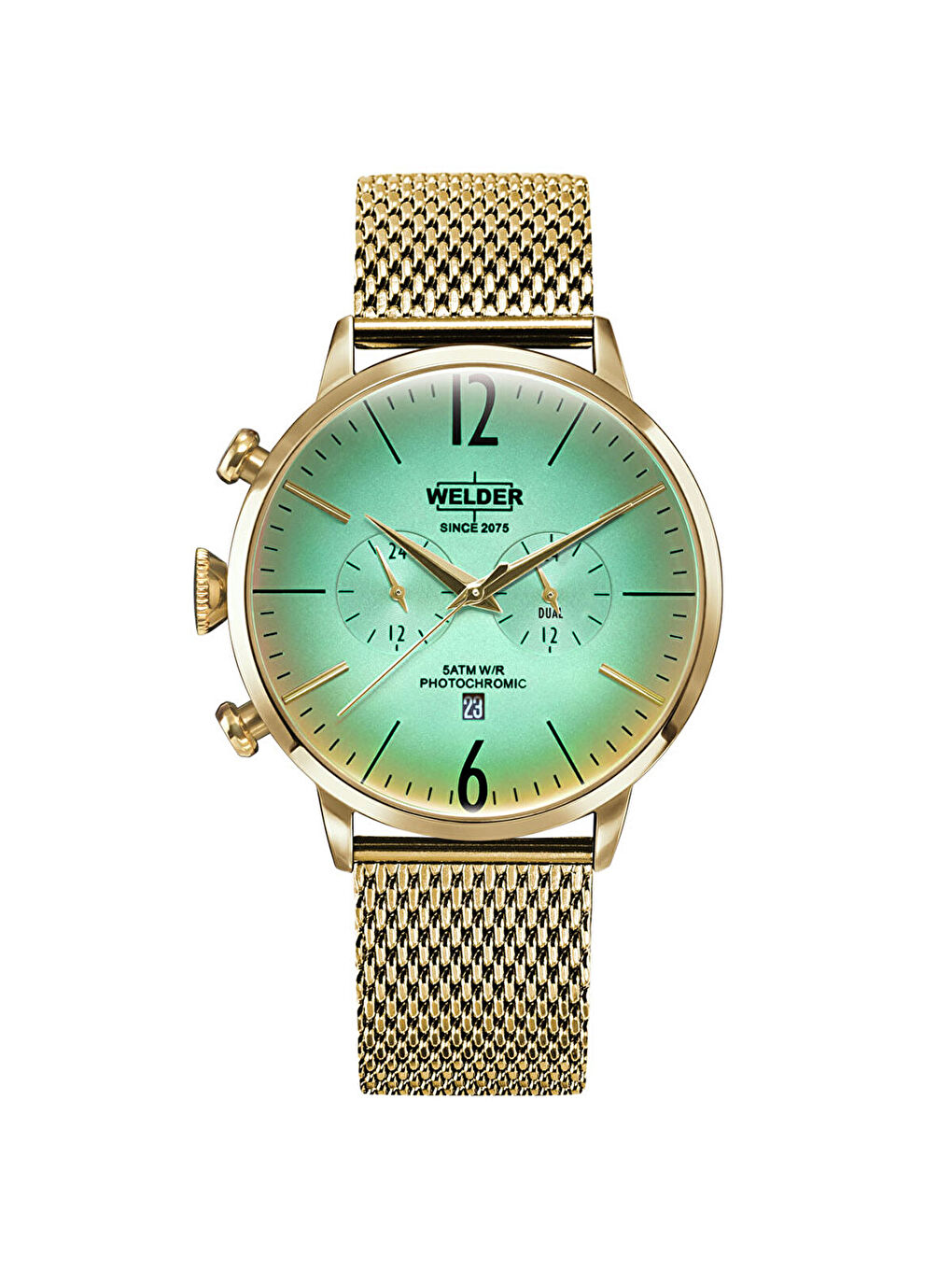 Sarı WWRC402 45 mm Erkek Kol Saati