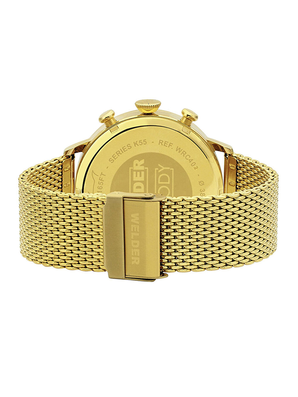 Sarı WWRC402 45 mm Erkek Kol Saati-1