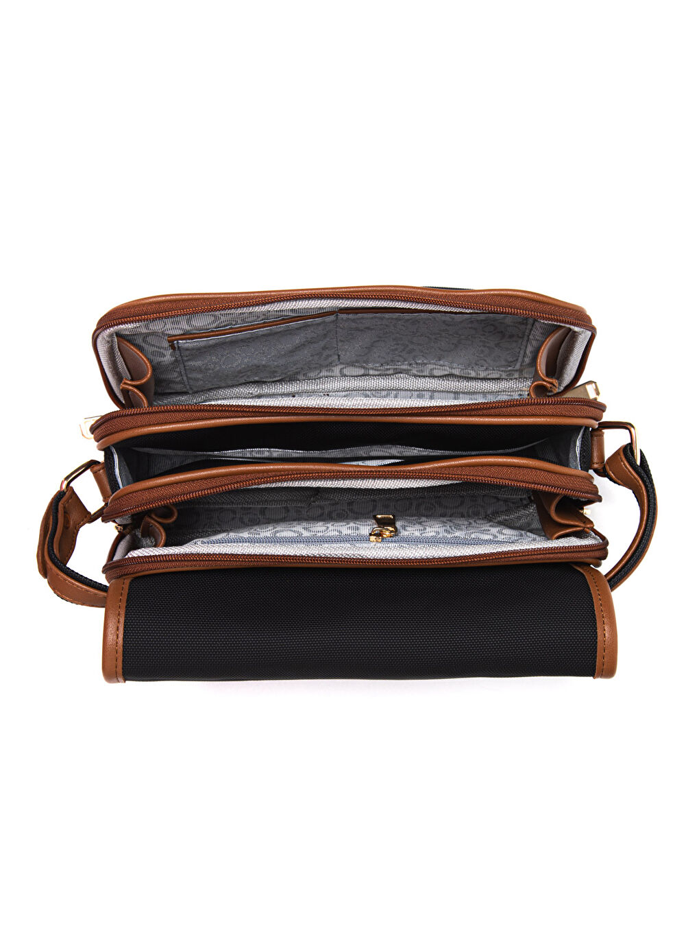 Siyah Kadın Çapraz Çanta 027-Vergelio Bag-4