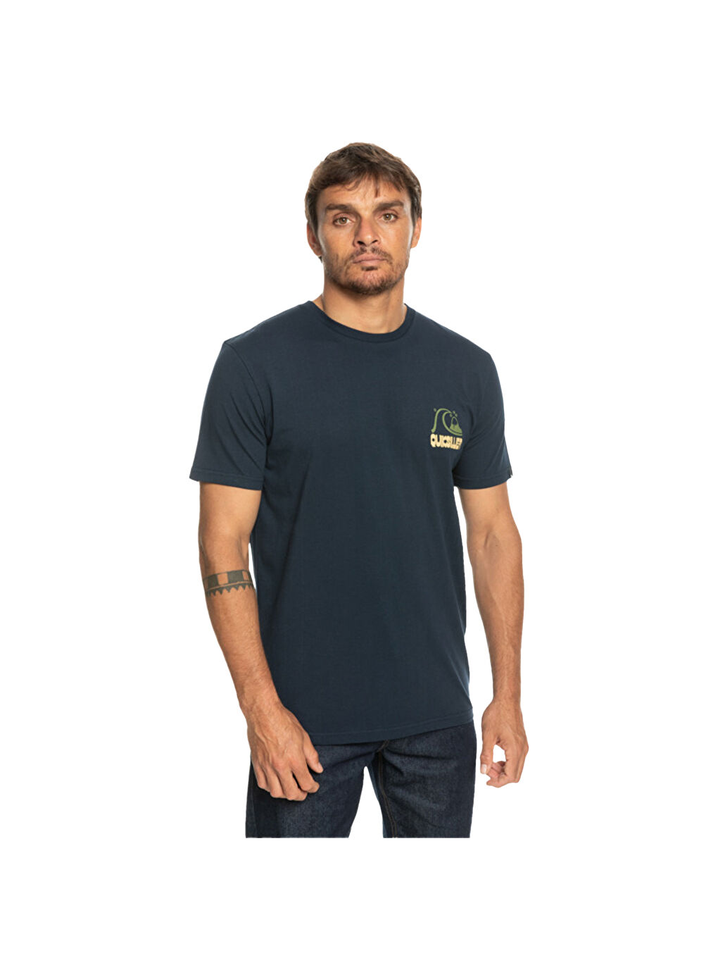 Lacivert Riseshine Erkek Mavi Tişört-1