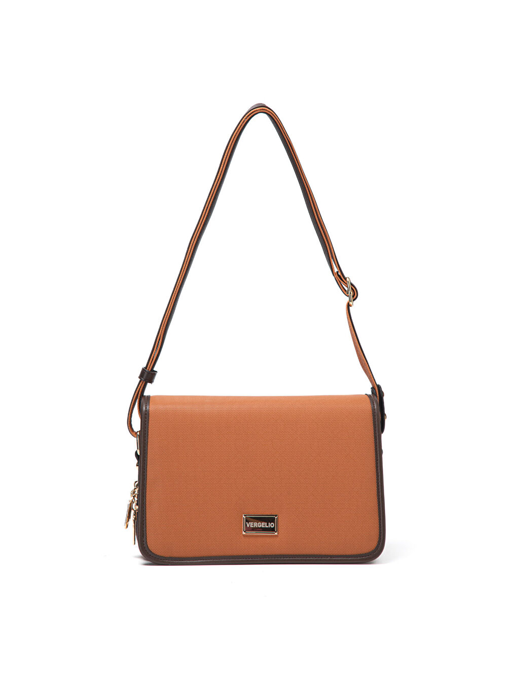 Bej Kadın Çapraz Çanta 027-Vergelio Bag